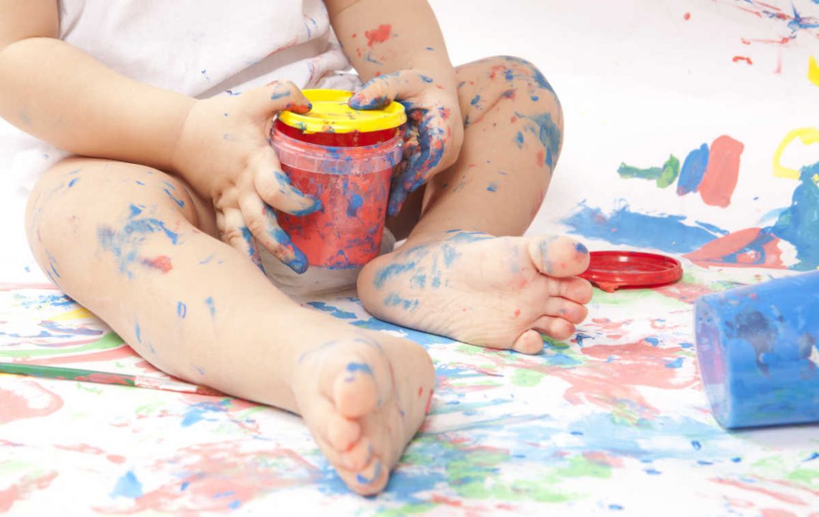 Messy Play Sitting -18 Months