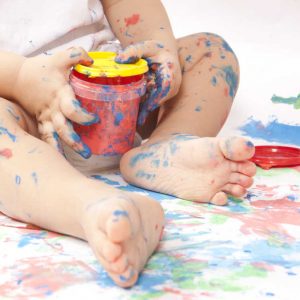 Messy Play Sitting -18 Months