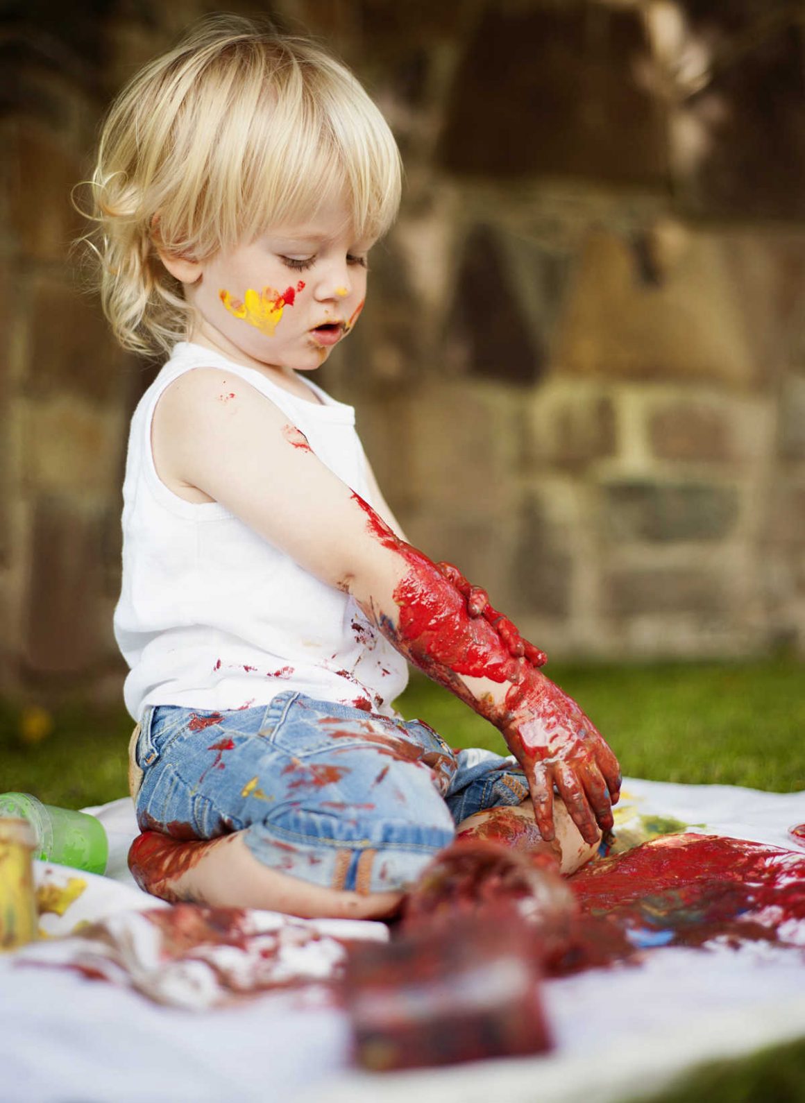 Messy Play 18+ Months